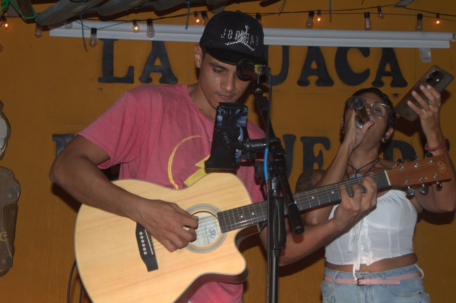 Música en vivo en La Huaca del Duende