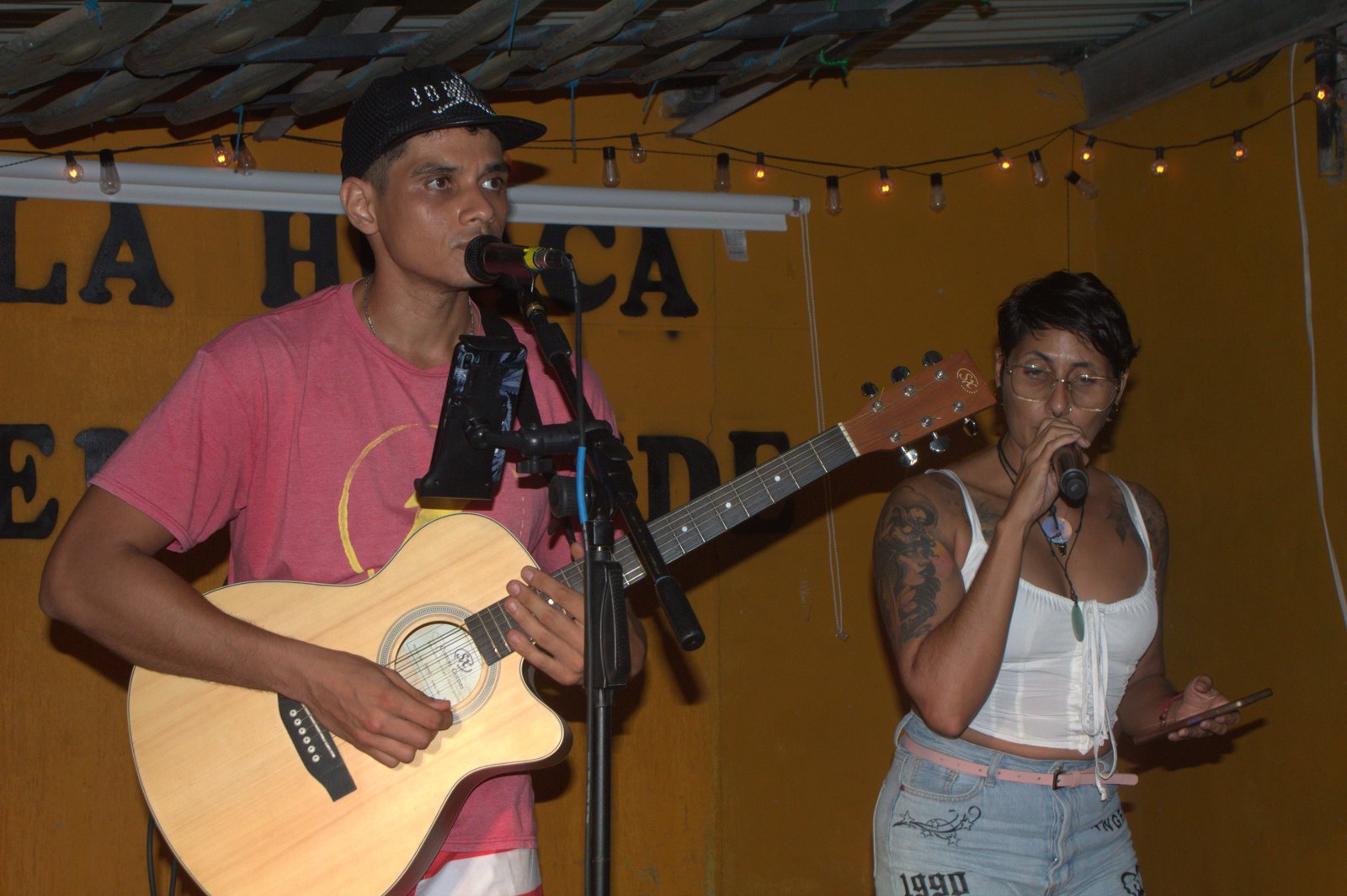 Música en vivo en La Huaca del Duende