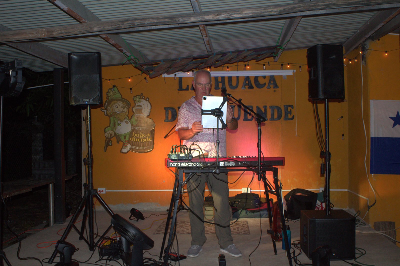 Música en vivo en La Huaca del Duende